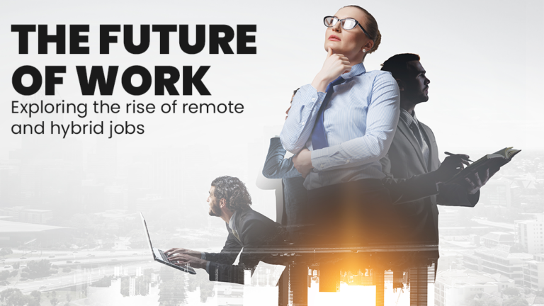 Rise of Remote and Hybrid Jobs