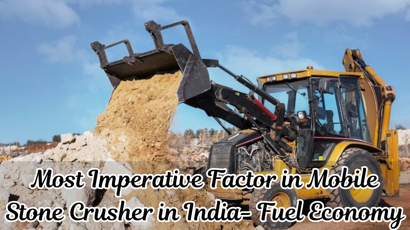 mobile stone crusher in India