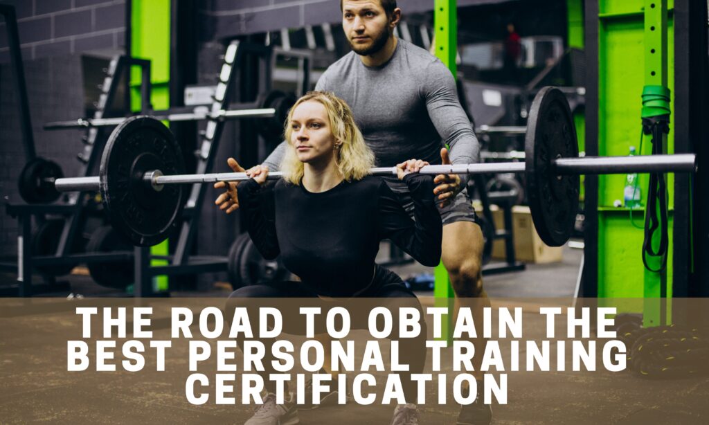 best personal training certification