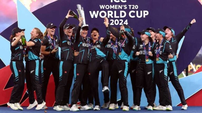 Newzeland women T20 World Cup 2024