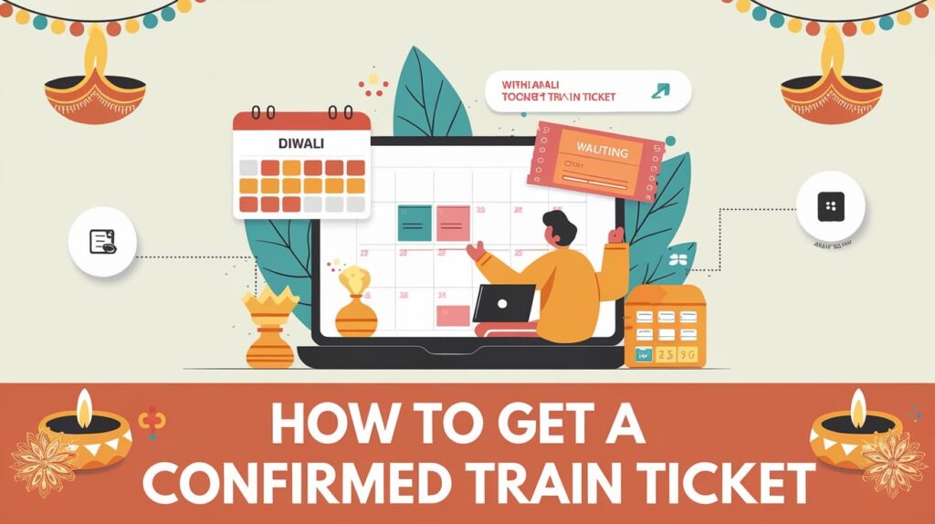 How to get a confirmed train ticket online this Diwali & Chhath Puja