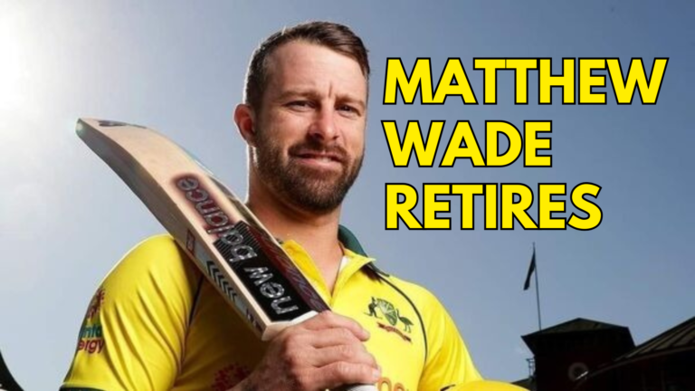 Matthew Wade Retires