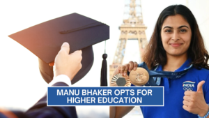 Manu Bhaker opts for higher education