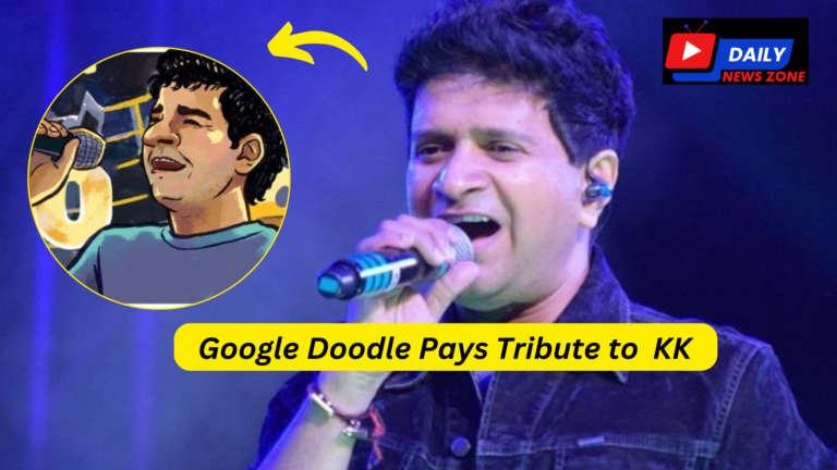 Google Doodle Pays Tribute to the Versatile Singer KK