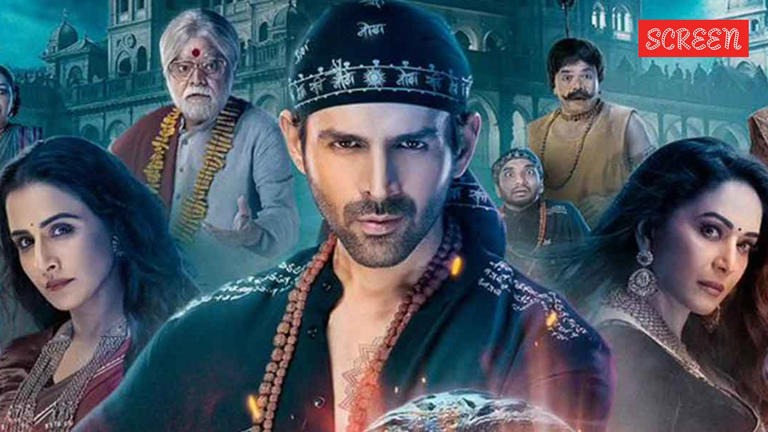 Bhool Bhulaiyaa 3 Box Office Collection Day 1 Early Report