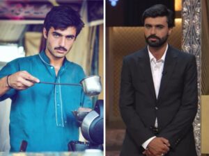 Pakistan's viral chaiwala Arshad Khan in headlines