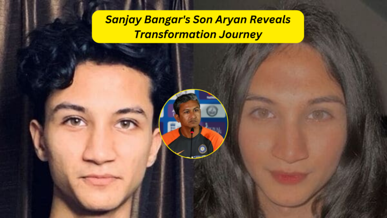 Sanjay Bangar's Son Aryan Reveals Transformation Journey