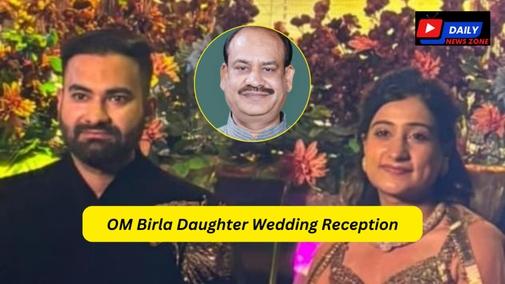 OM Birla Daughter Wedding