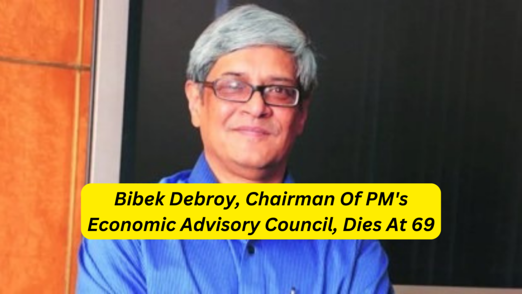 Bibek Debroy dies at 69