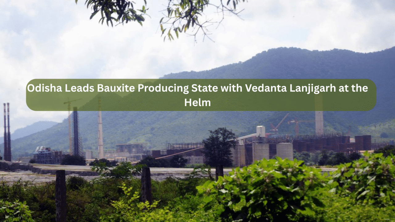 Bauxite mines Lanjigarh