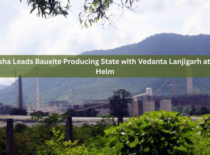 Bauxite mines Lanjigarh